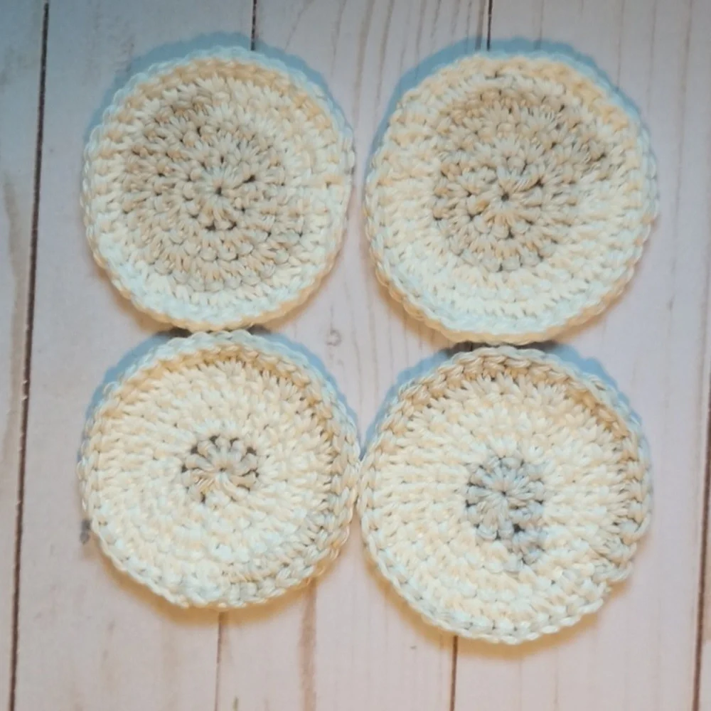 Handmade Cotton Facial Rounds